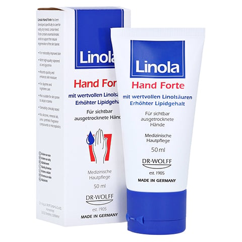 LINOLA Hand Forte Creme 50 Milliliter