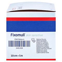 FIXOMULL Skin Sensitive 10 cmx5 m 1 Stck - Linke Seite
