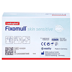 FIXOMULL Skin Sensitive 10 cmx5 m 1 Stck - Rckseite