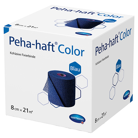 PEHA-HAFT Color Fixierb.latexfrei 8 cmx21 m blau 1 Stück