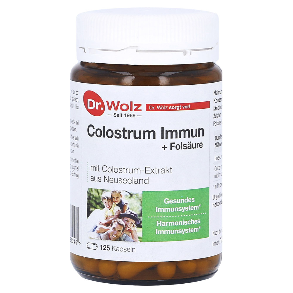 Dr. Wolz Colostrum Immun Kapseln 125 Stück