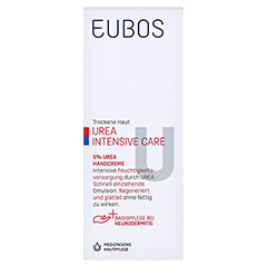 Eubos Trockene Haut Urea 5% Handcreme 75 Milliliter - Vorderseite