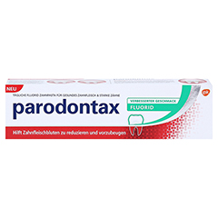 Parodontax mit Fluorid Zahnpasta 75 Milliliter - Vorderseite