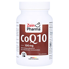 Coenzym Q10 100 mg Kapseln 120 Stück