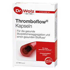 Dr. Wolz Thromboflow Kapseln 60 Stück