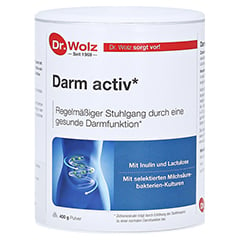 DARM ACTIV Dr.Wolz Pulver 400 Gramm