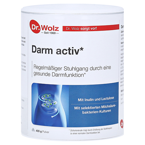 DARM ACTIV Dr.Wolz Pulver 400 Gramm