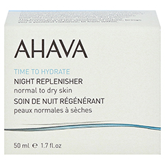 Ahava Night Replenisher normale/trockene Haut 50 Milliliter - Vorderseite