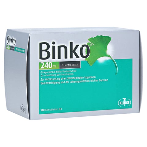 Binko 240mg 120 Stück N3