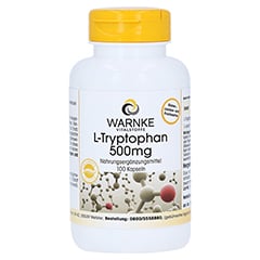 L-TRYPTOPHAN 500 mg Kapseln 100 Stck