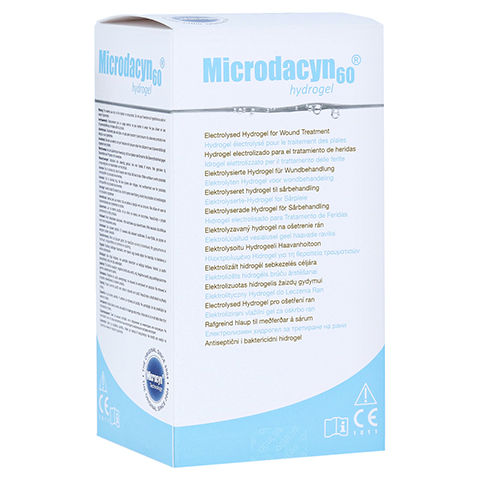 MICRODACYN Hydrogel 60 Gramm