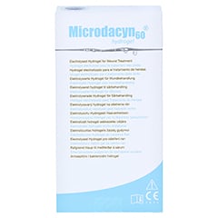 MICRODACYN Hydrogel 60 Gramm - Vorderseite