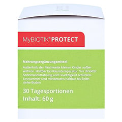 MYBIOTIK PROTECT Pulver 30x2 Gramm - Linke Seite
