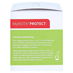 MYBIOTIK PROTECT Pulver 30x2 Gramm - Rechte Seite