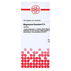 MAGNESIUM FLUORATUM D 4 Tabletten 200 Stck N2 - Vorderseite