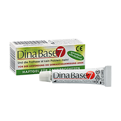 DINABASE 7 Haftgel für Zahnprothesen 1 Stück