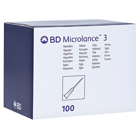 BD Microlance Kanüle 20 G 1 1/2 0,9x40 m 100 Stück