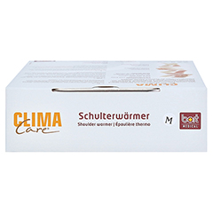 BORT ClimaCare Schulterwrmer M wei 1 Stck - Oberseite