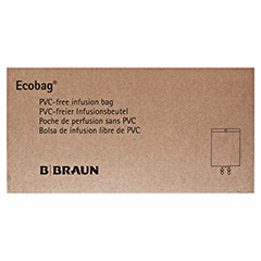 NATRIUMCHLORID 0,9% Braun Ecobag Infusionslsg. 4x3000 Milliliter N1 - Rechte Seite