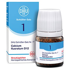BIOCHEMIE DHU 1 Calcium fluoratum D 12 Globuli