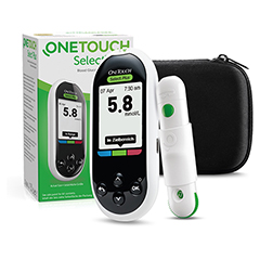 OneTouch Select Plus mmol/l