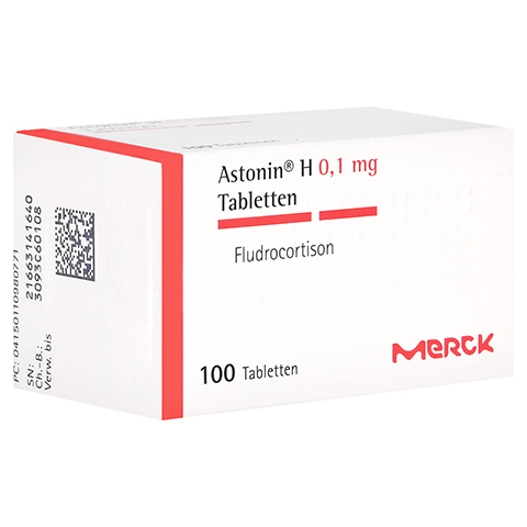 ASTONIN H 0,1 mg Tabletten 100 Stck N3