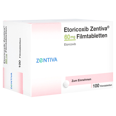 Etoricoxib Zentiva 60mg 100 Stck N3