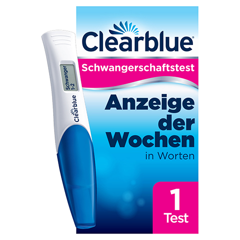 Clearblue Schwangerschaftstest mit Wochenbestimmung 1 Stck