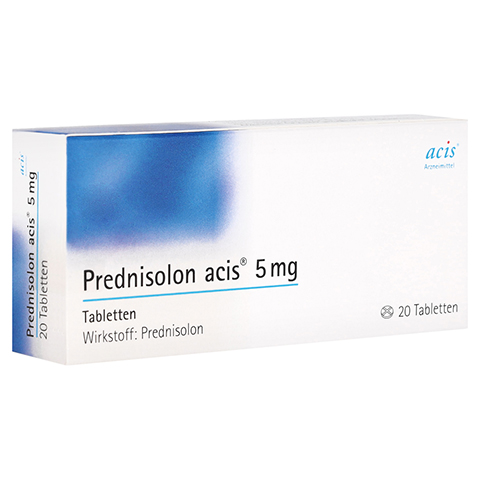 PREDNISOLON ACIS 5 mg Tabletten 20 Stck N1