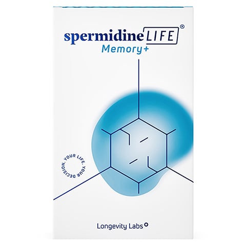 SPERMIDINELIFE Memory+ Kapseln 60 Stck