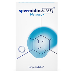 SPERMIDINELIFE Memory+ Kapseln 60 Stck