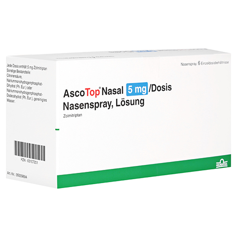 AscoTop Nasal 5mg/Dosis Nasenspray 6 Stck N2