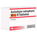 Amlodipin-ratiopharm 10mg N 100 Stck N3