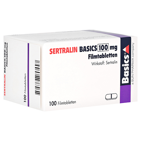 SERTRALIN BASICS 100mg 100 Stck N3