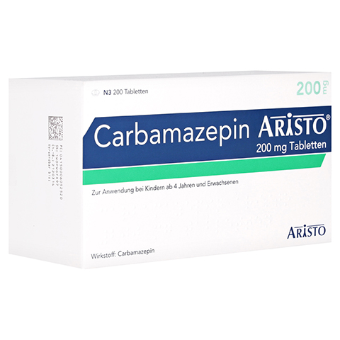 Carbamazepin Aristo 200mg 200 Stck N3