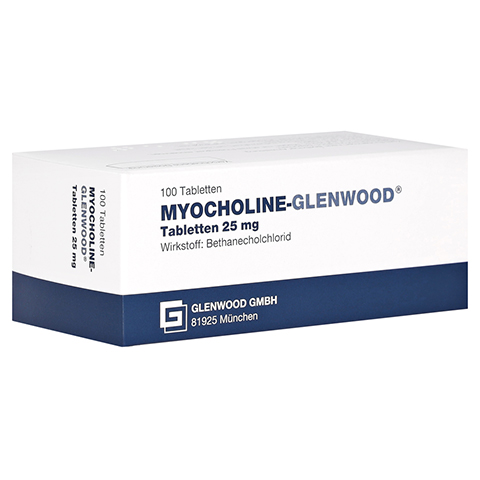 MYOCHOLINE GLENWOOD 25 mg Tabletten 100 Stck N3