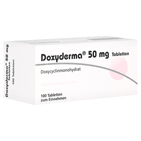 Doxyderma 50mg 100 Stück N3