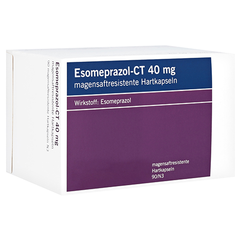 Esomeprazol-CT 40mg 90 Stck N3