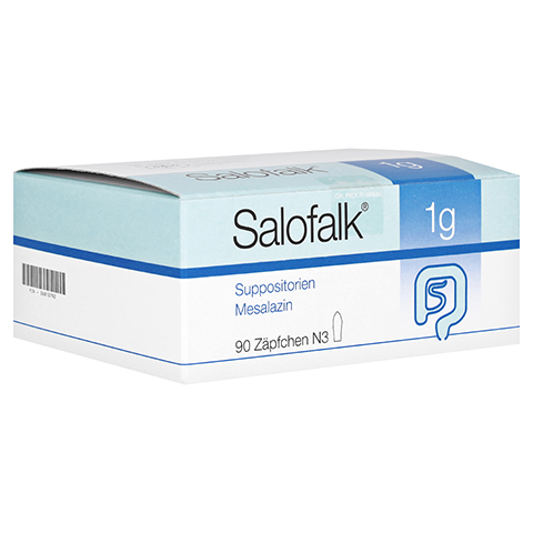 Salofalk 1g 90 Stck N3