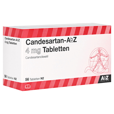Candesartan-AbZ 4mg 56 Stck N2
