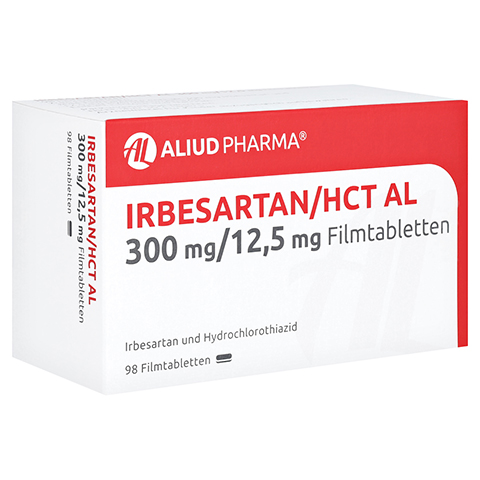 Irbesartan/HCT AL 300mg/12,5mg 98 Stck N3