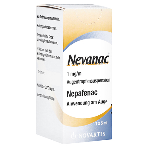 NEVANAC 1 mg/ml Augentropfensuspension 5 Milliliter N1