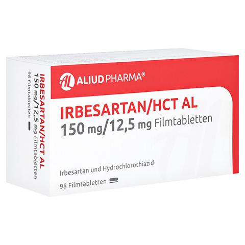 Irbesartan/HCT AL 150mg/12,5mg 98 Stck N3