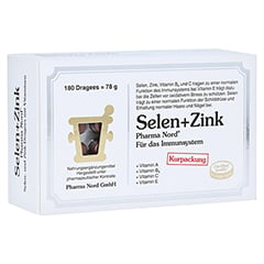 Selen+zink Pharma Nord Dragees