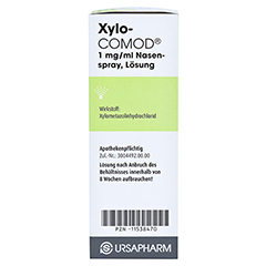 Xylo-COMOD 1mg/ml 15 Milliliter N2 - Rechte Seite