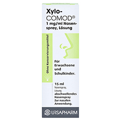 Xylo-COMOD 1mg/ml 15 Milliliter N2 - Vorderseite