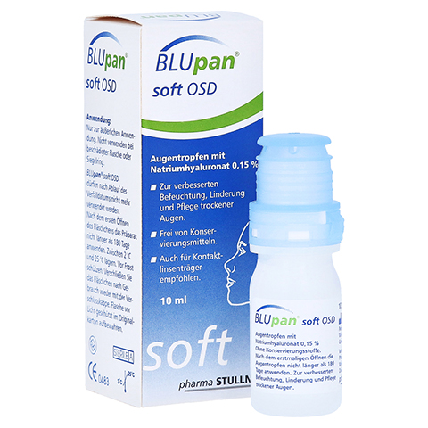 BLUPAN soft OSD Augentropfen 10 Milliliter