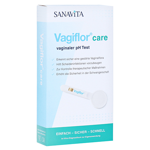 VAGIFLOR care vaginaler pH Test 3 Stck