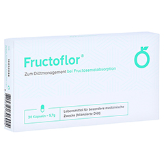 FRUCTOFLOR Fructose Intoleranz & Malabsorption Kps 30 Stck
