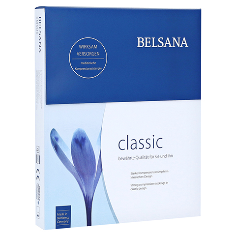 BELSANA Classic K2 AD kurz 4 mode-hell m.Sp. 2 Stück
